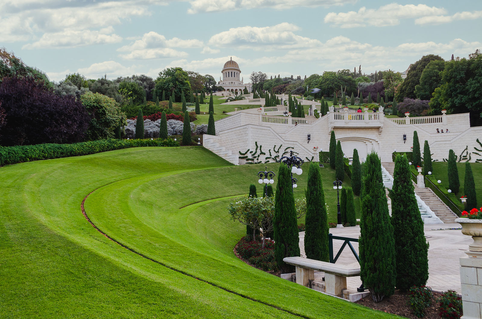 Baha’i Gardens