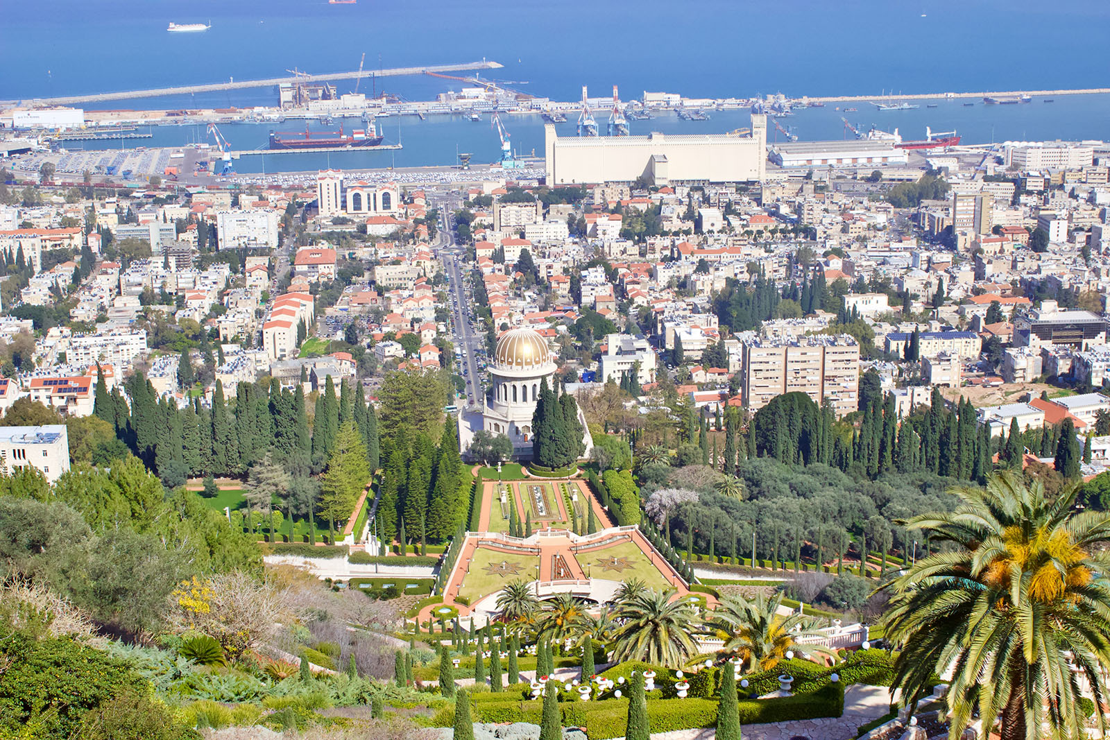 Baha’i Gardens