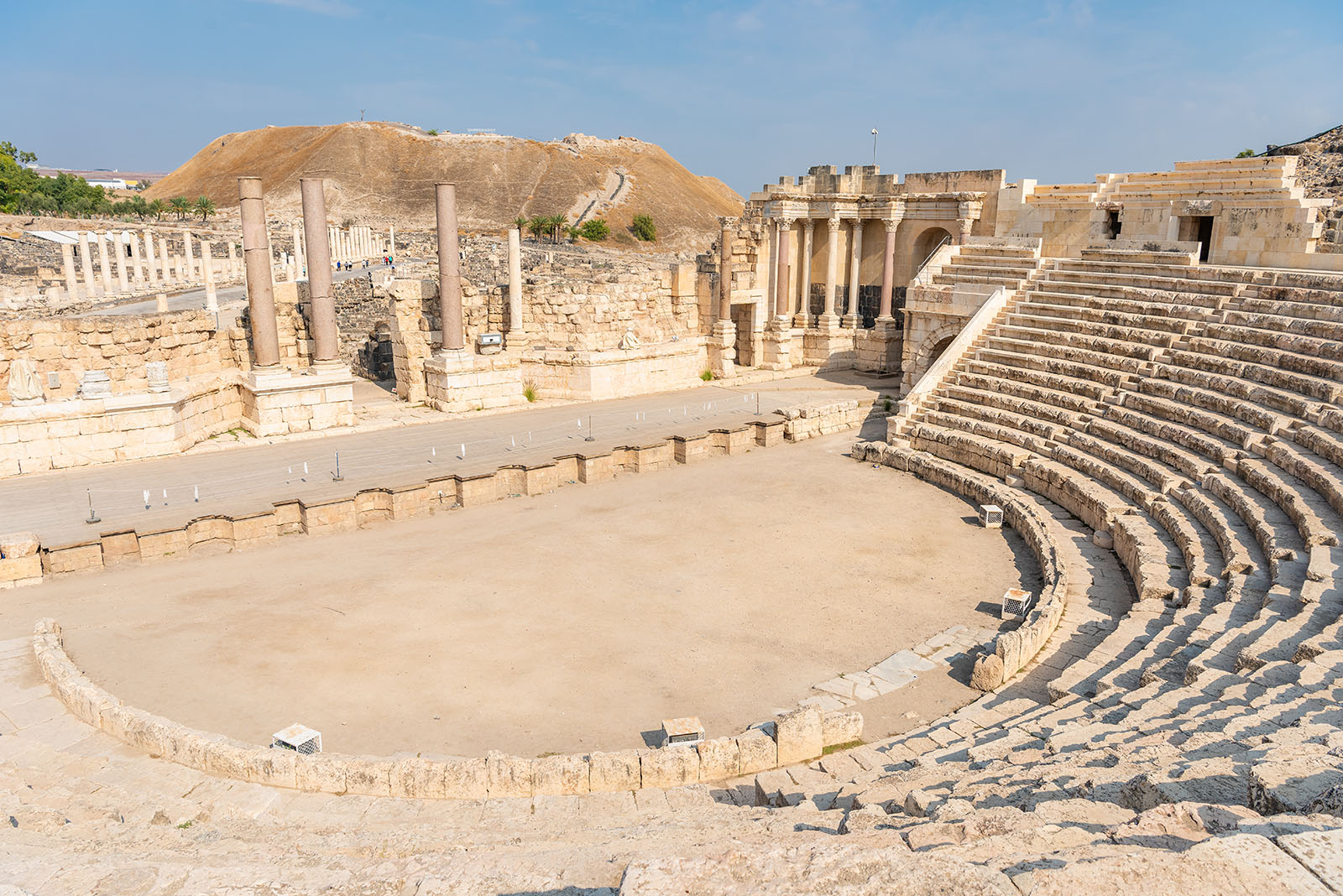 Beit She’an National Park