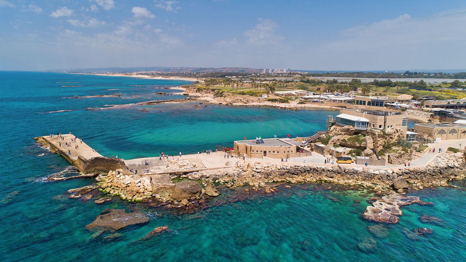 Caesarea Beach