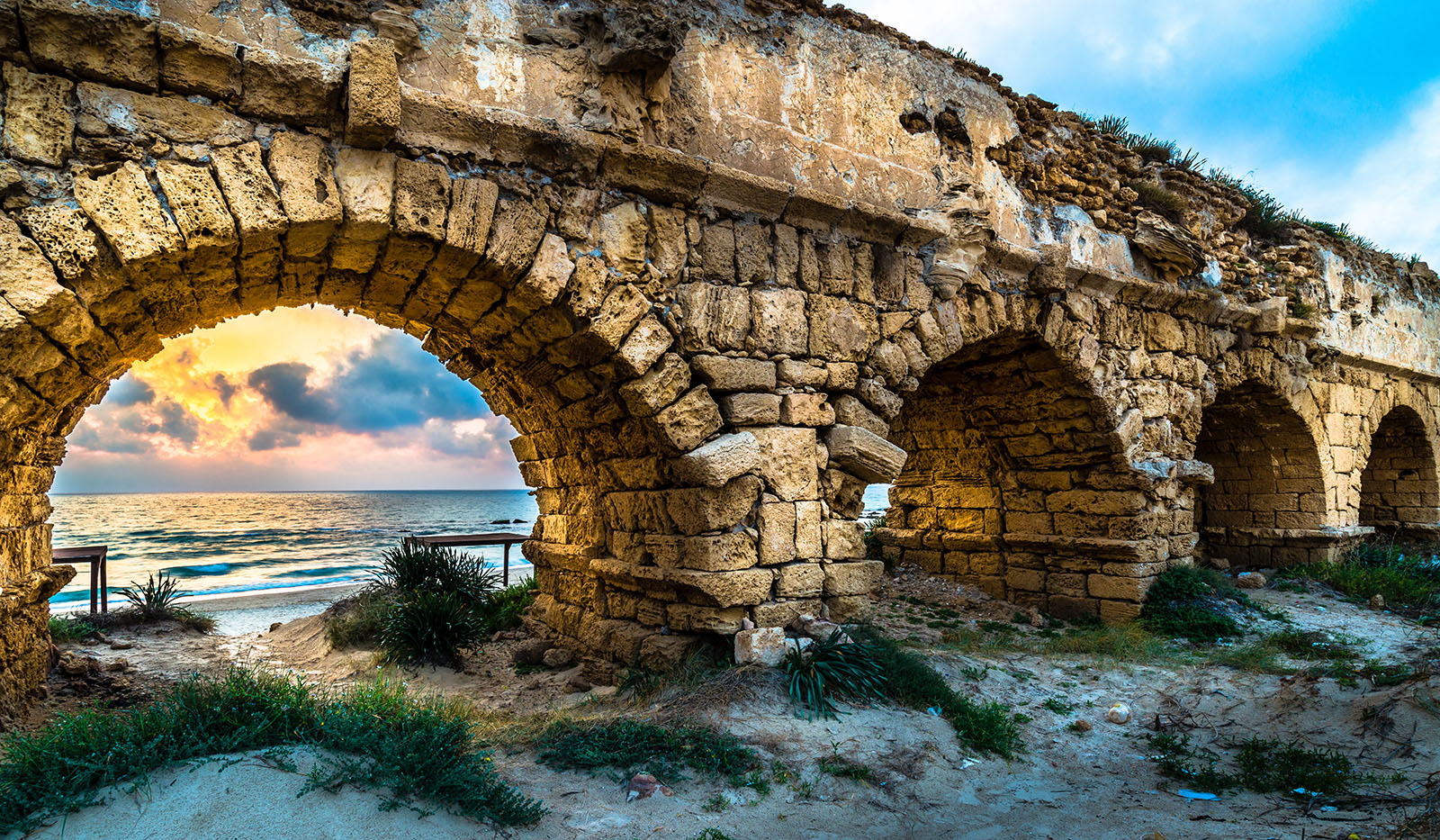 Caesarea Beach