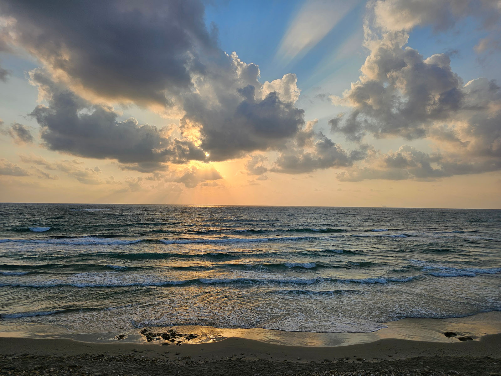 Caesarea Beach