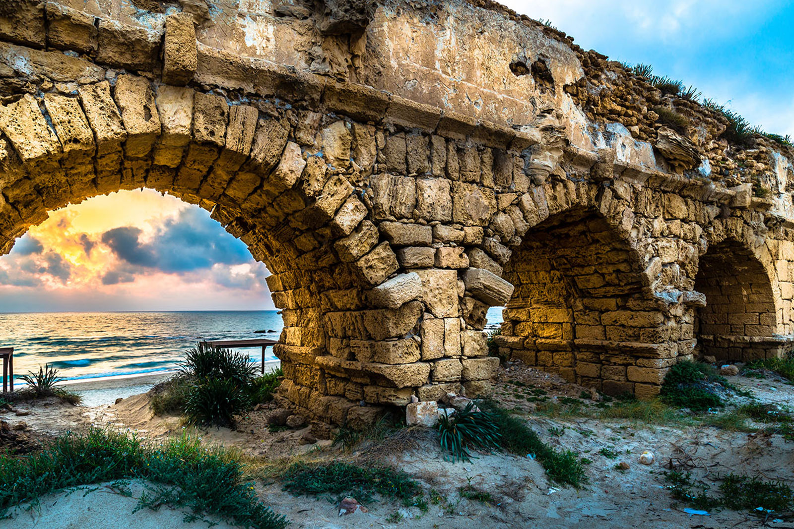 Caesarea Beach