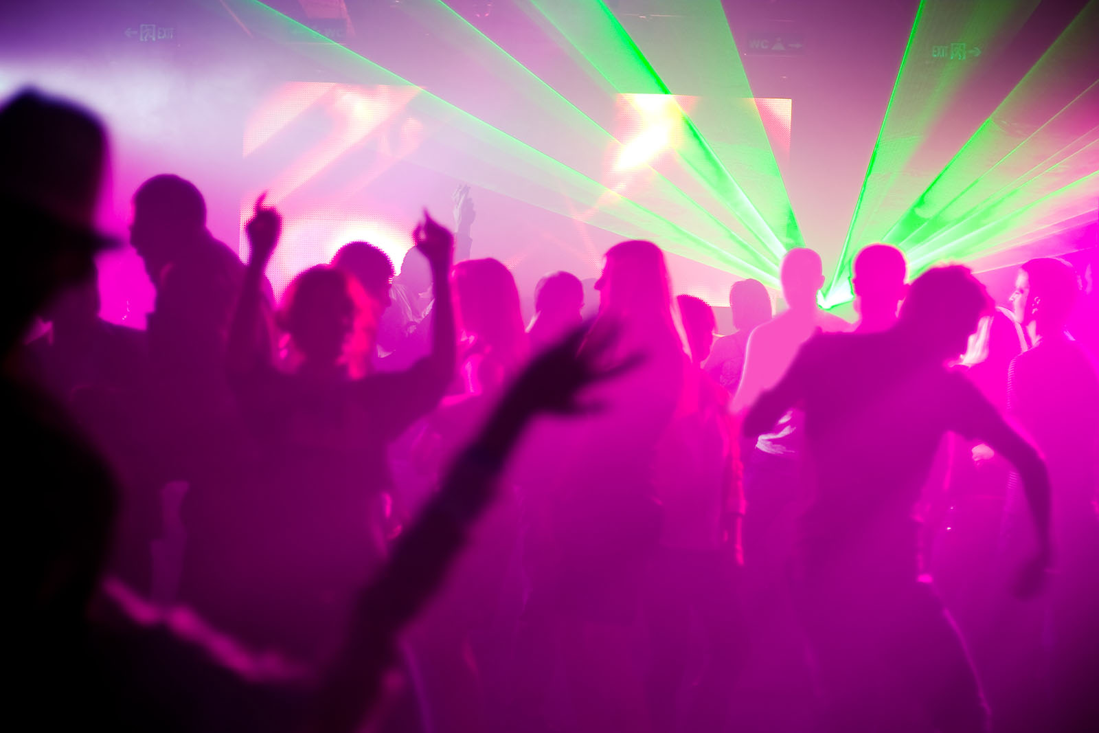 Dance Clubs and DJ Spots<br />
