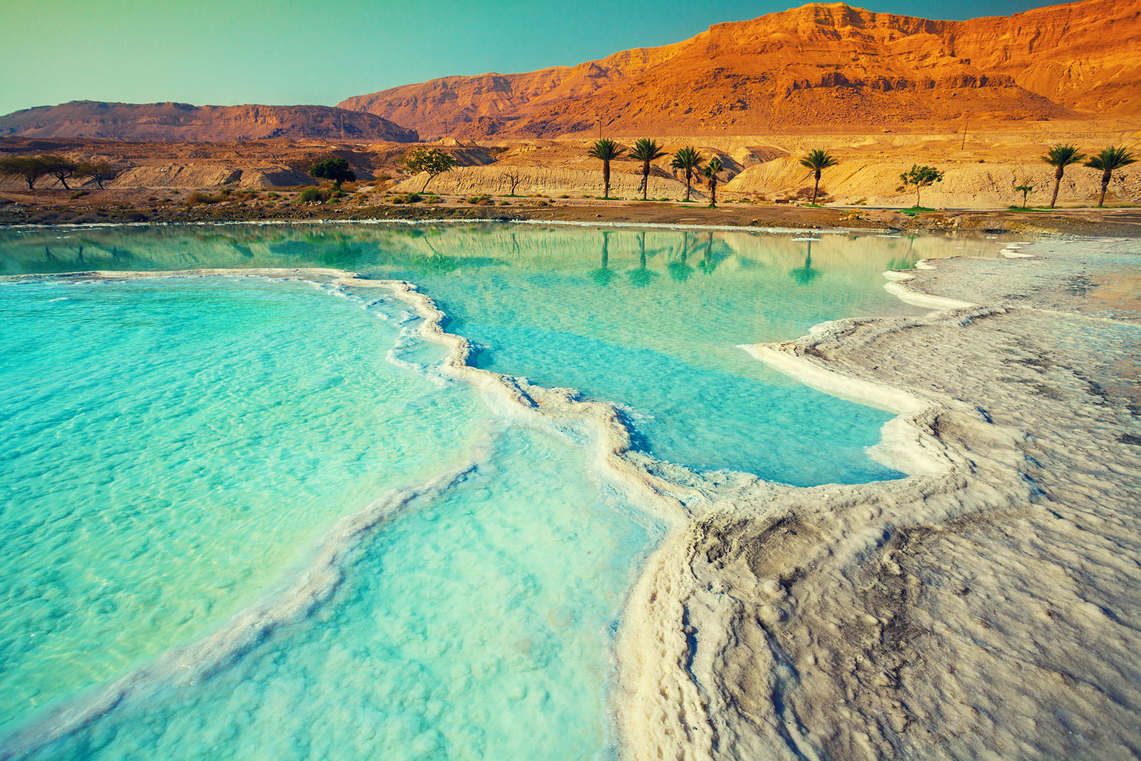 Dead Sea Beaches