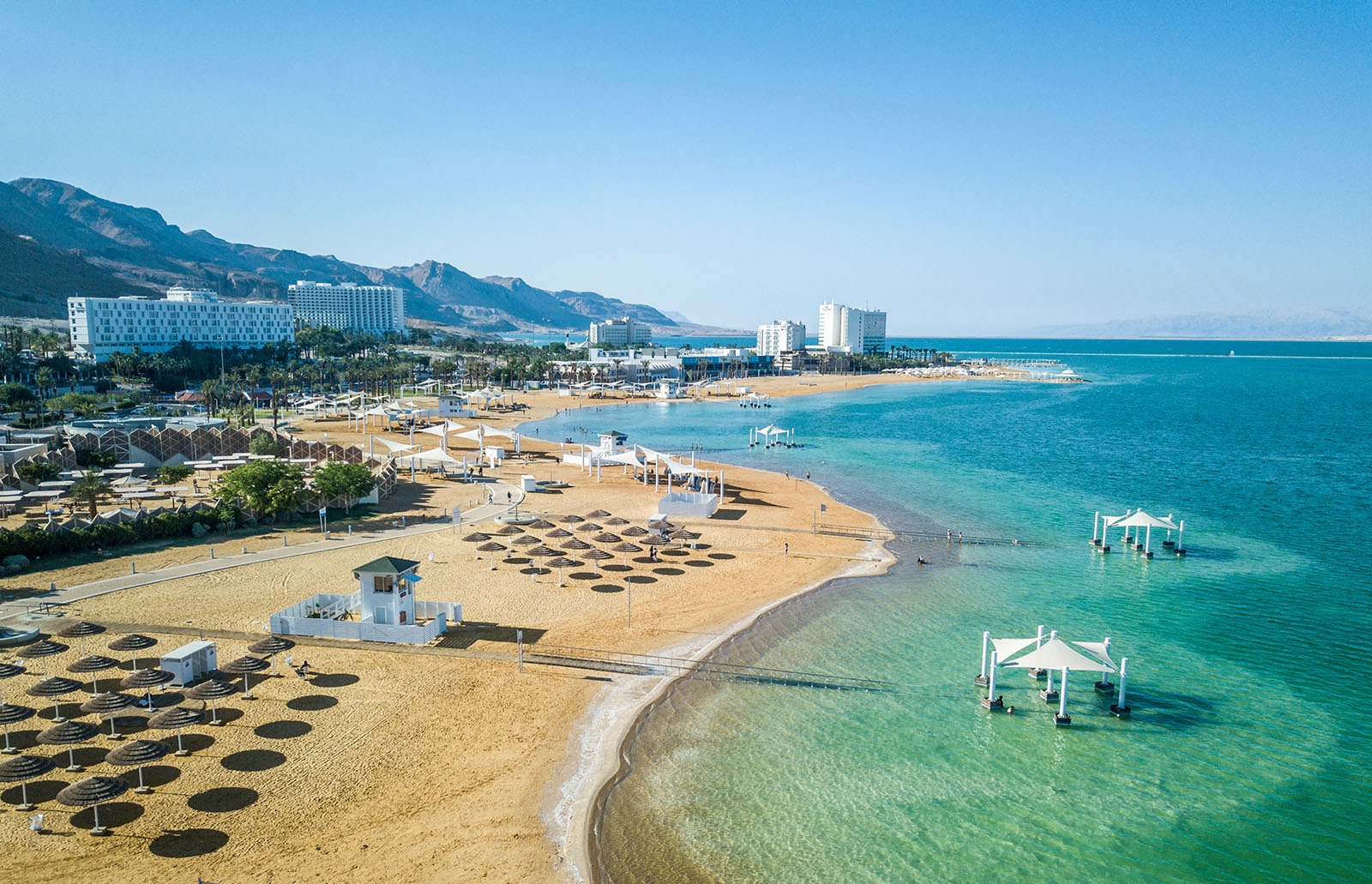 Dead Sea Beaches