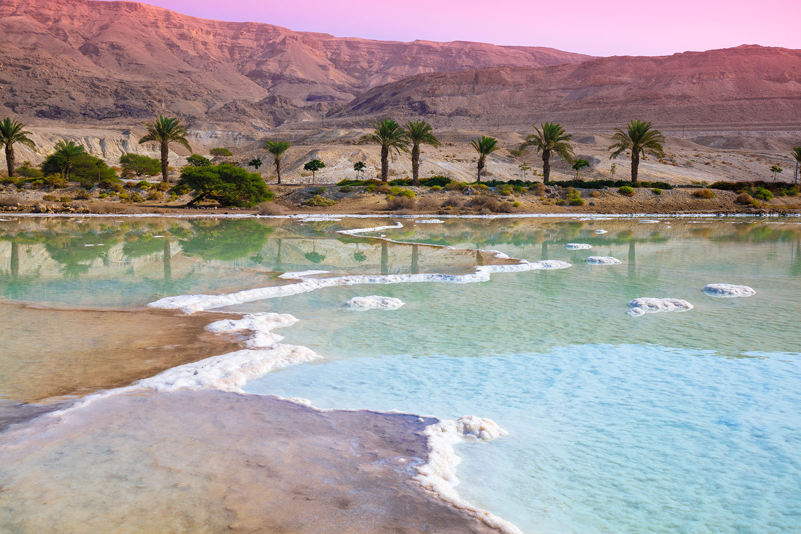 Dead Sea Beaches