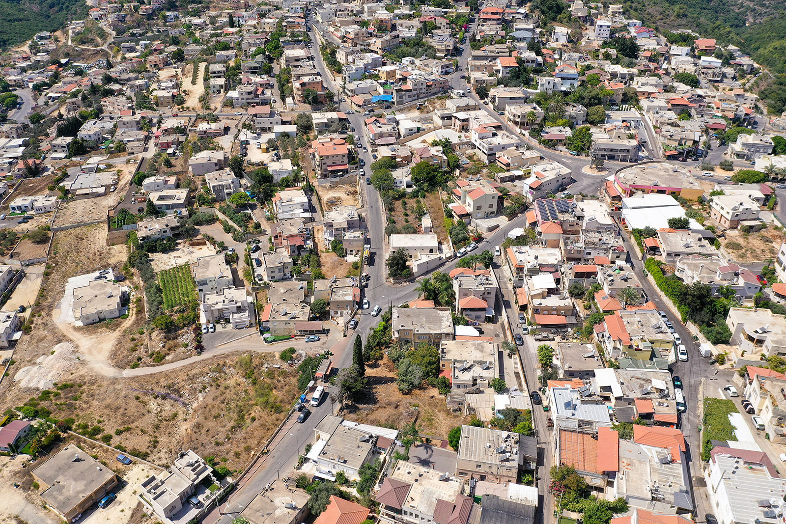 Druze Villages in the Galilee