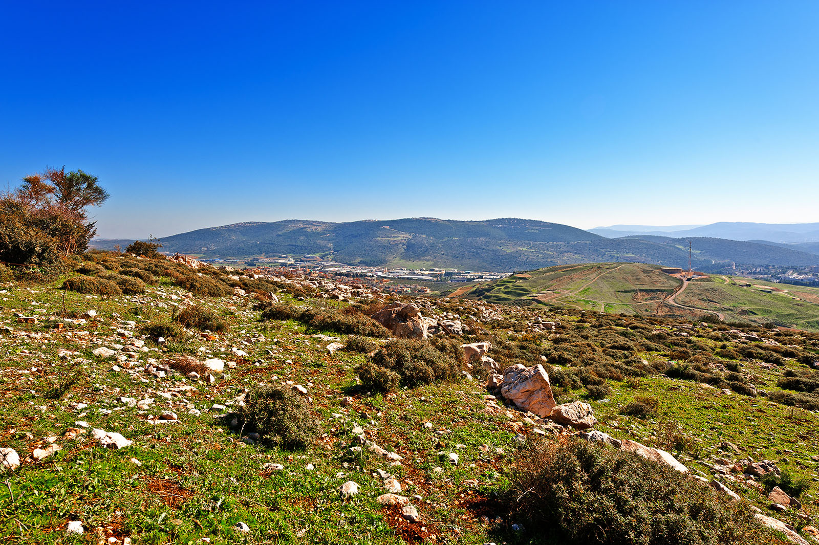 Druze Villages in the Galilee