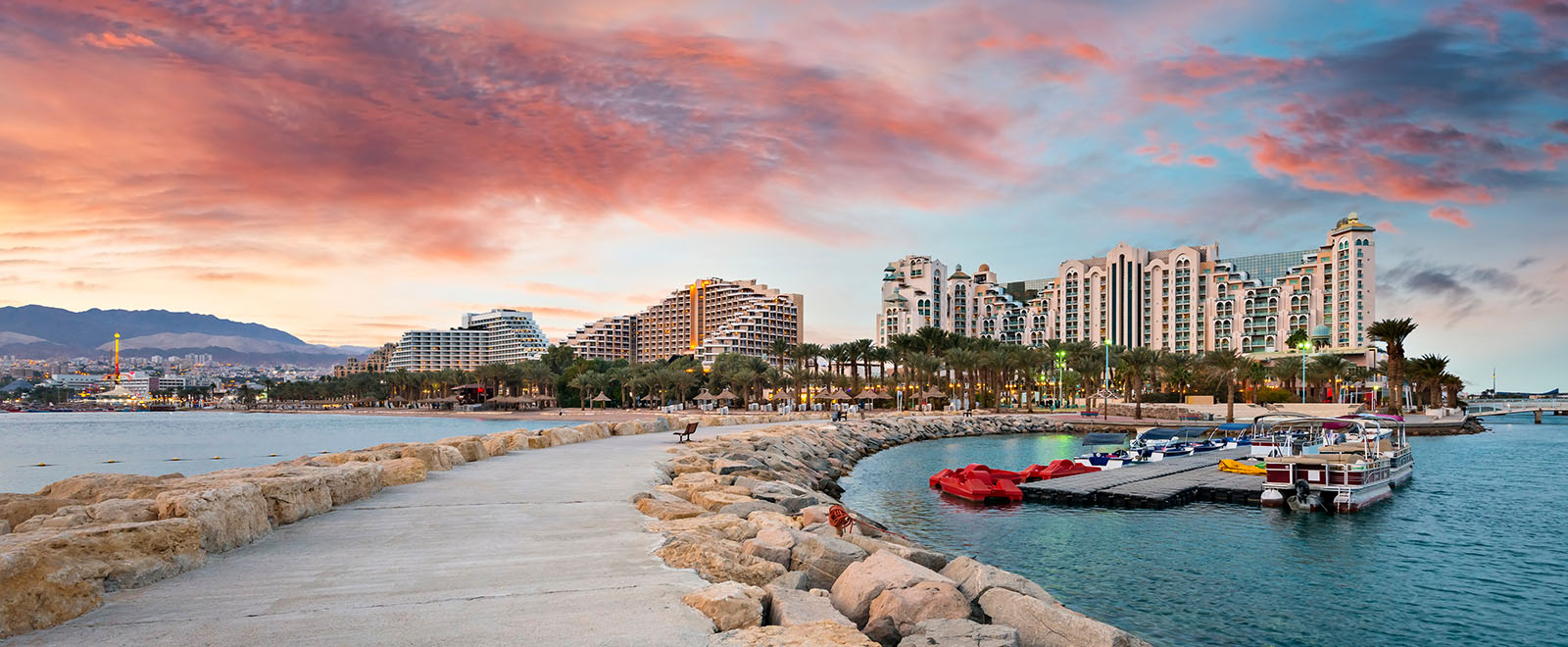 Eilat Beach Bars and Clubs