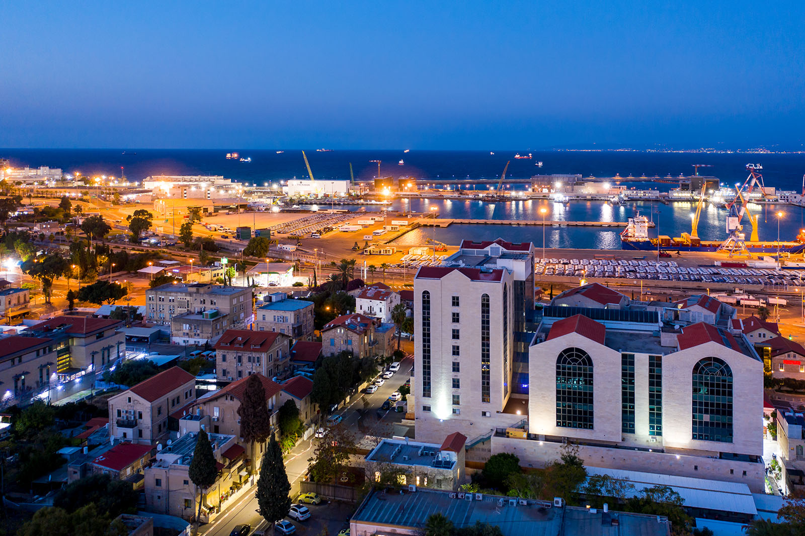 German Colony Haifa