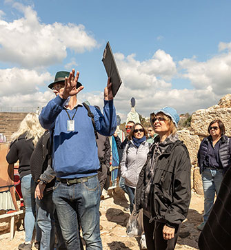 Guided Tours in Israel