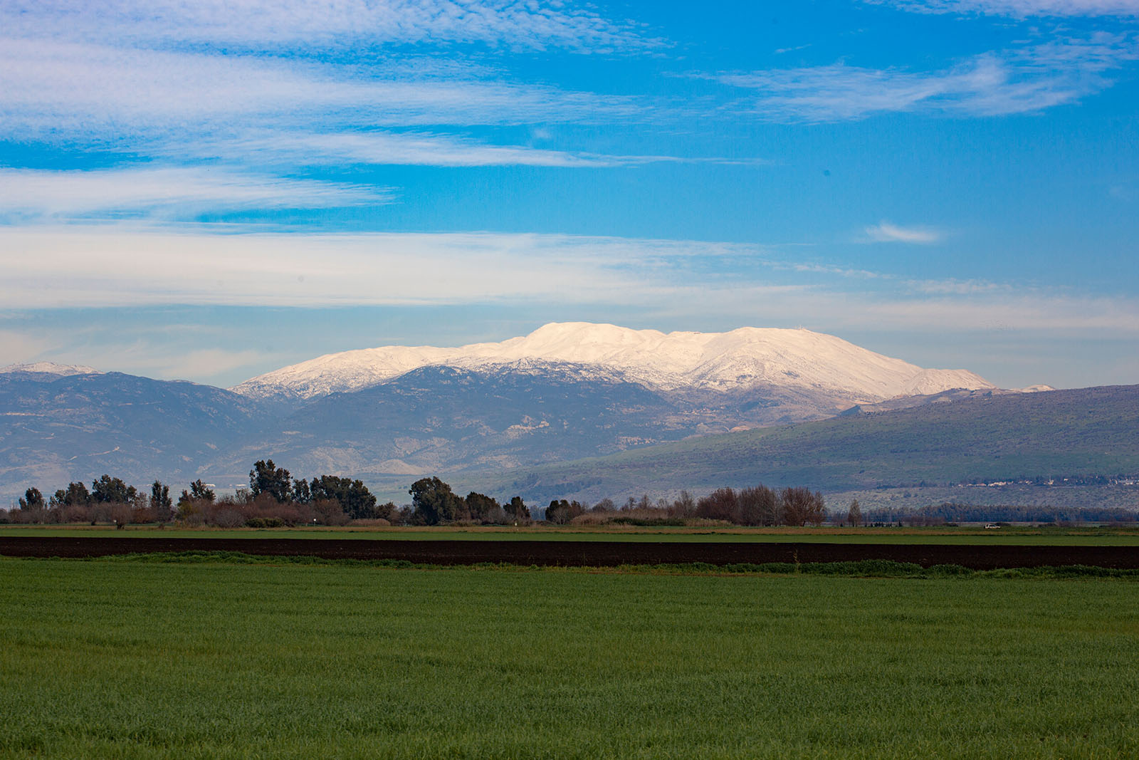 Hula Valley Nature Reserve