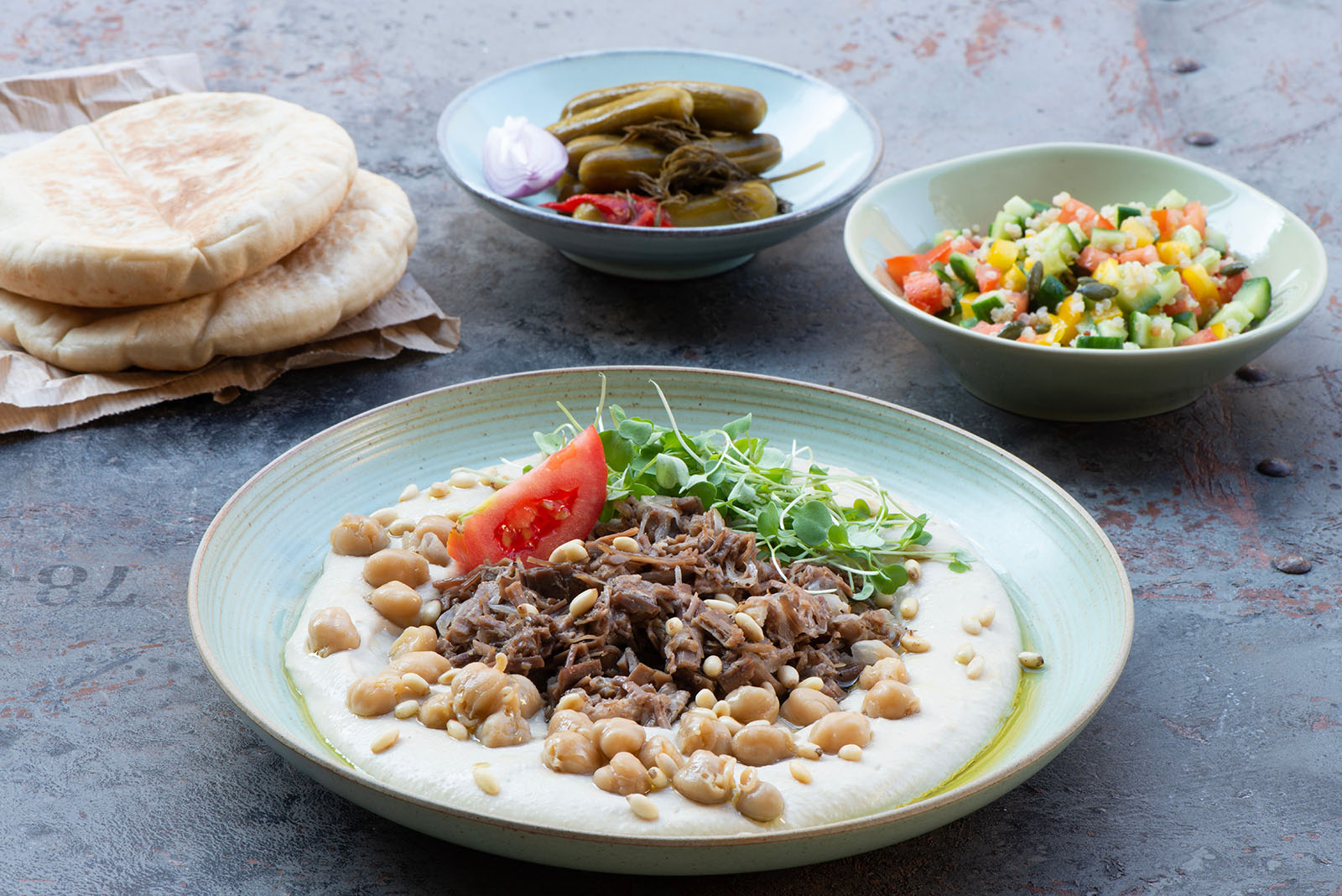 Hummus in Acre (Akko)