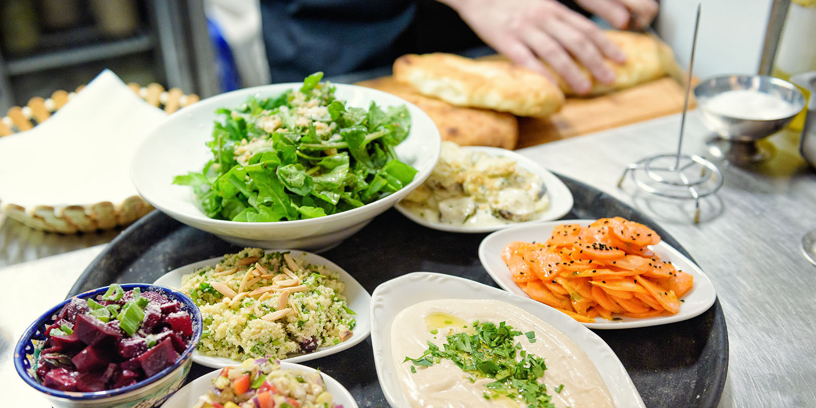 Hummus in Acre 