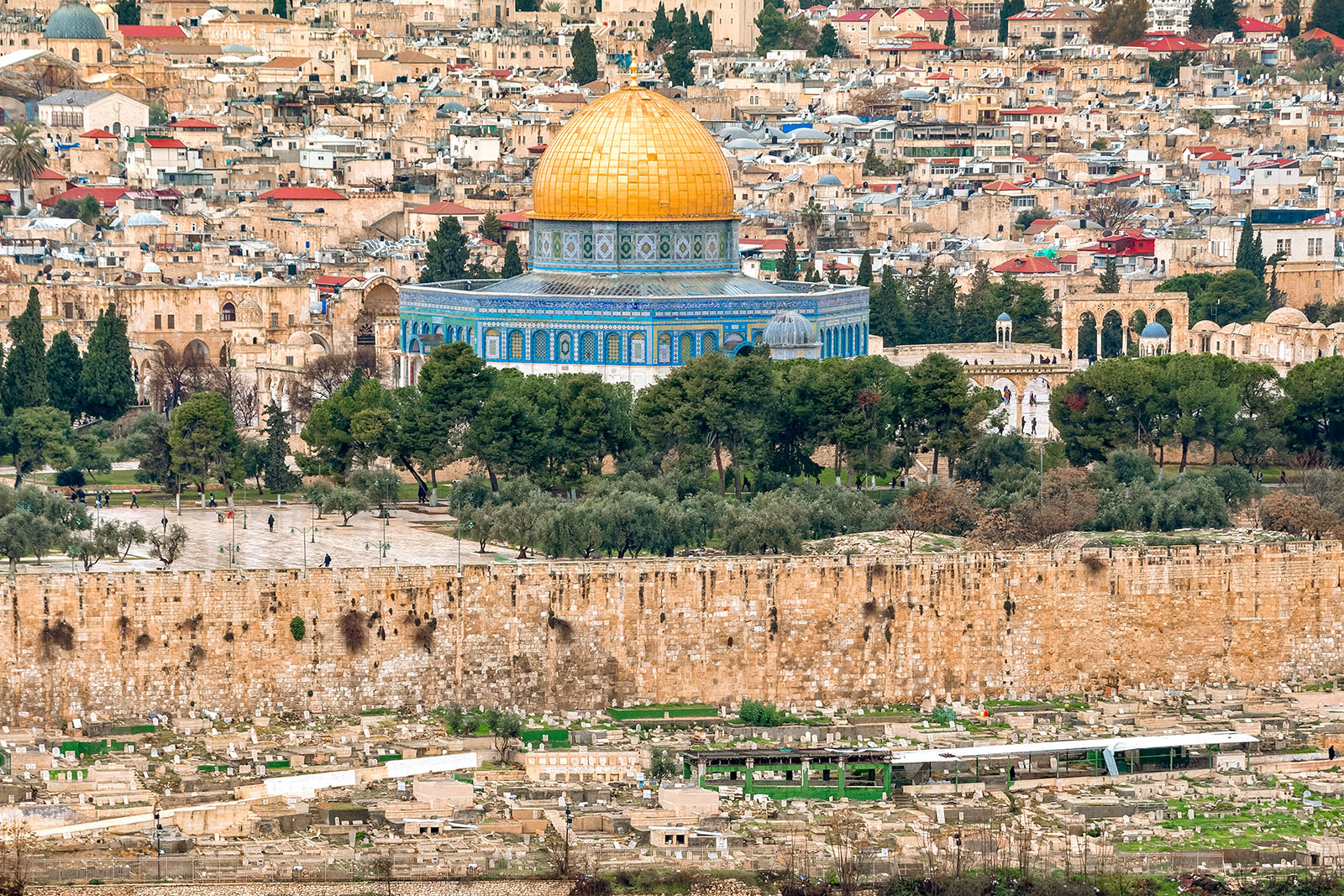 Islamic Heritage Sites Across Israel