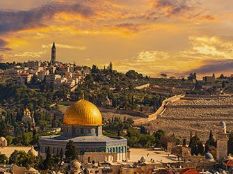 Jerusalem Old City Walking Guide, Jewish, Christian, Muslim, and Armenian Quarters