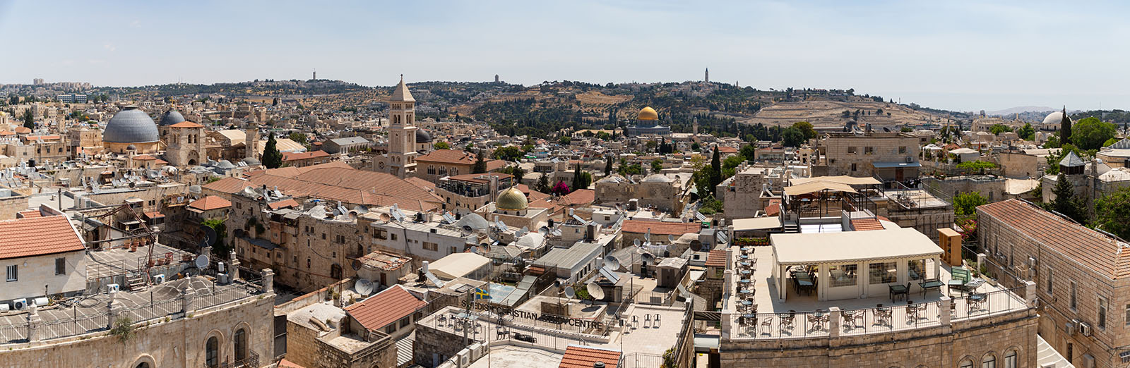 Jerusalem’s Old City Quarters 