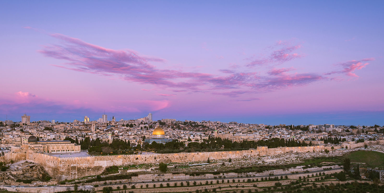 Jerusalem’s Old City Quarters 
