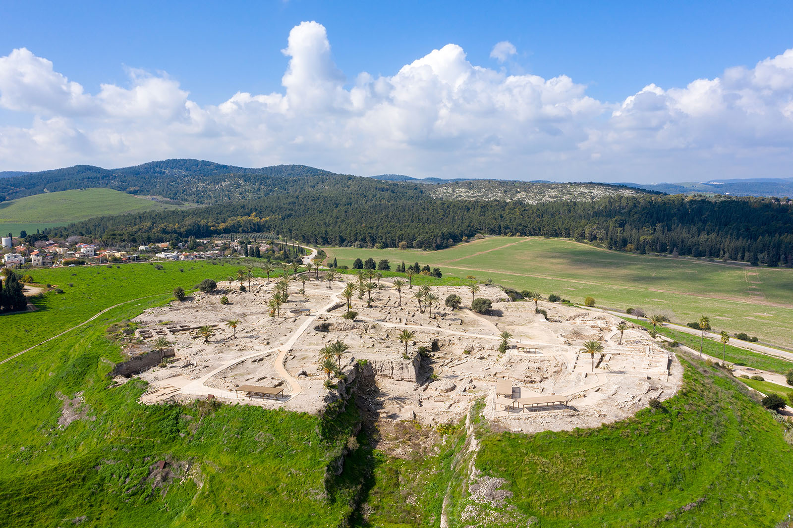 Megiddo Archaeological Site