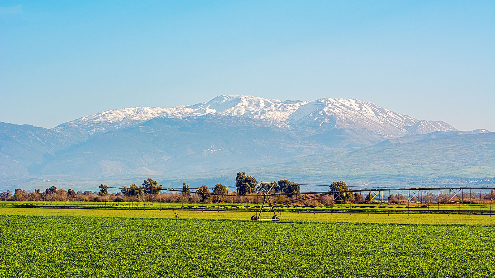 Mount Hermon
