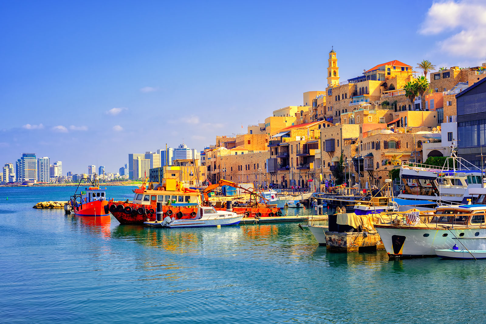 Port of Tel Aviv