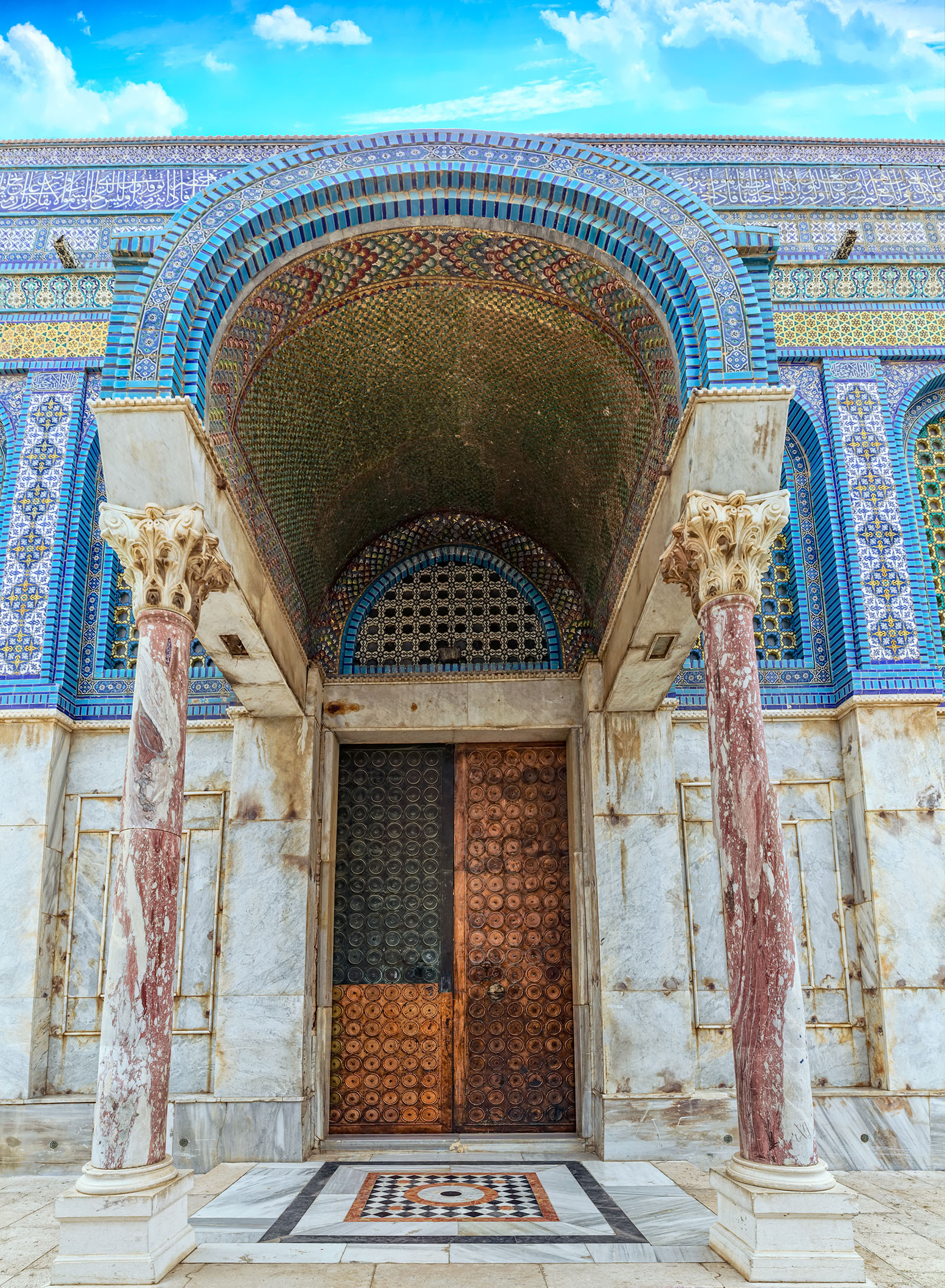 Preparing for a Visit to Al-Aqsa Mosque