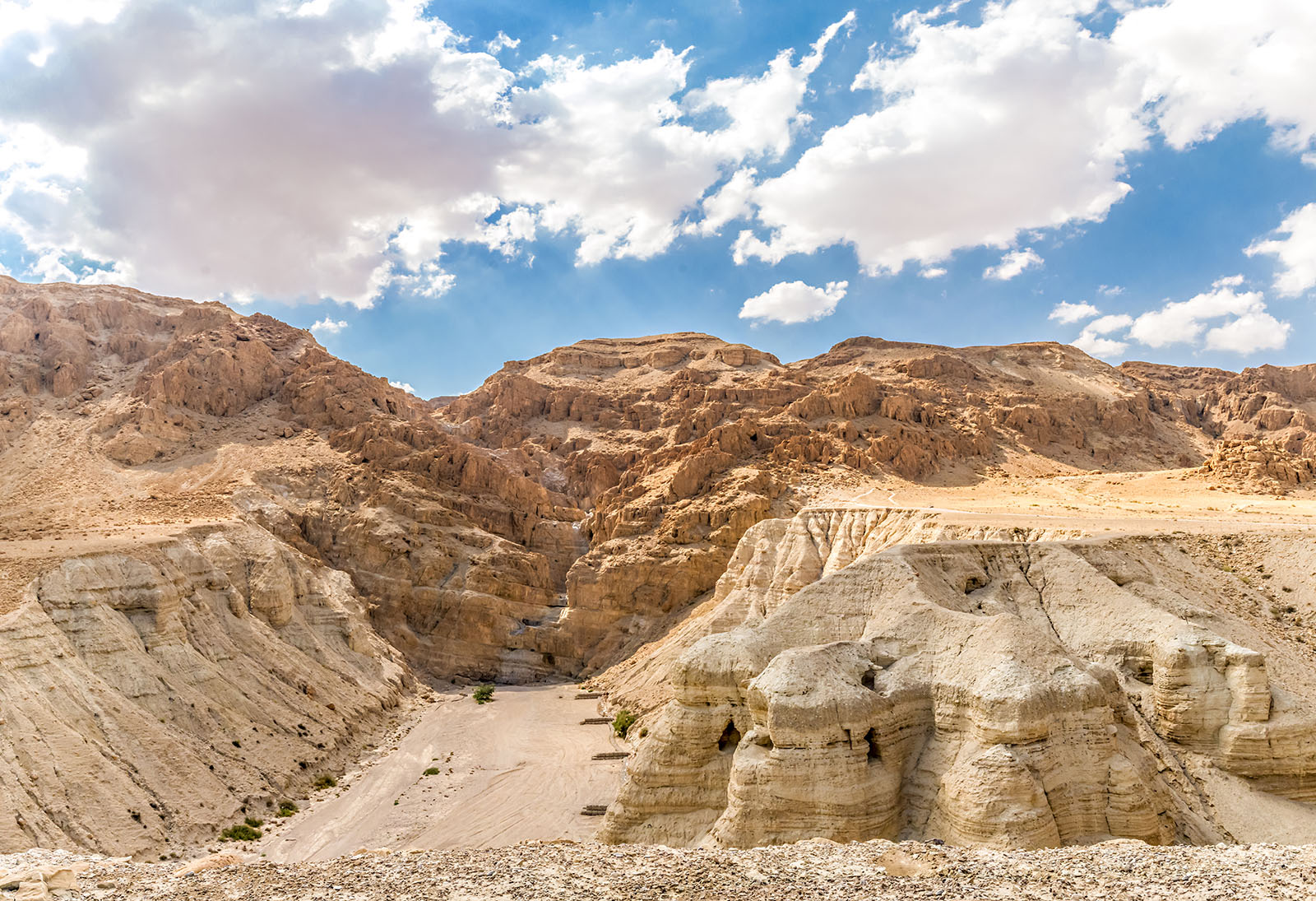 Qumran Caves