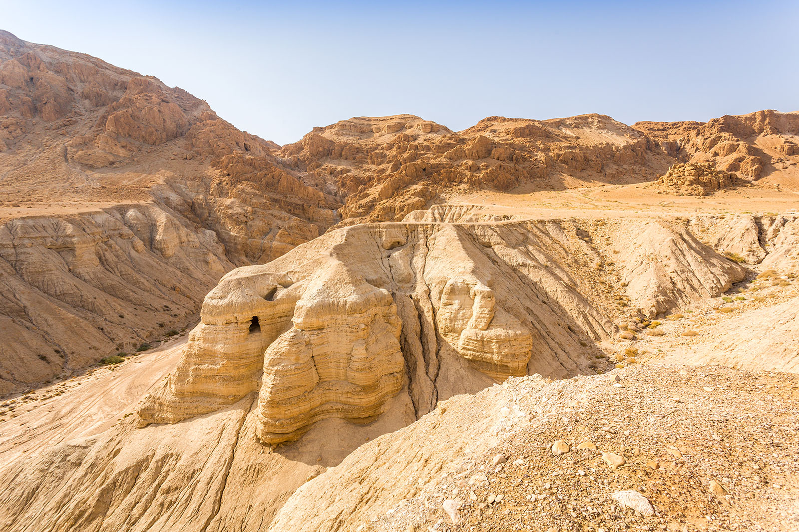 Qumran Caves