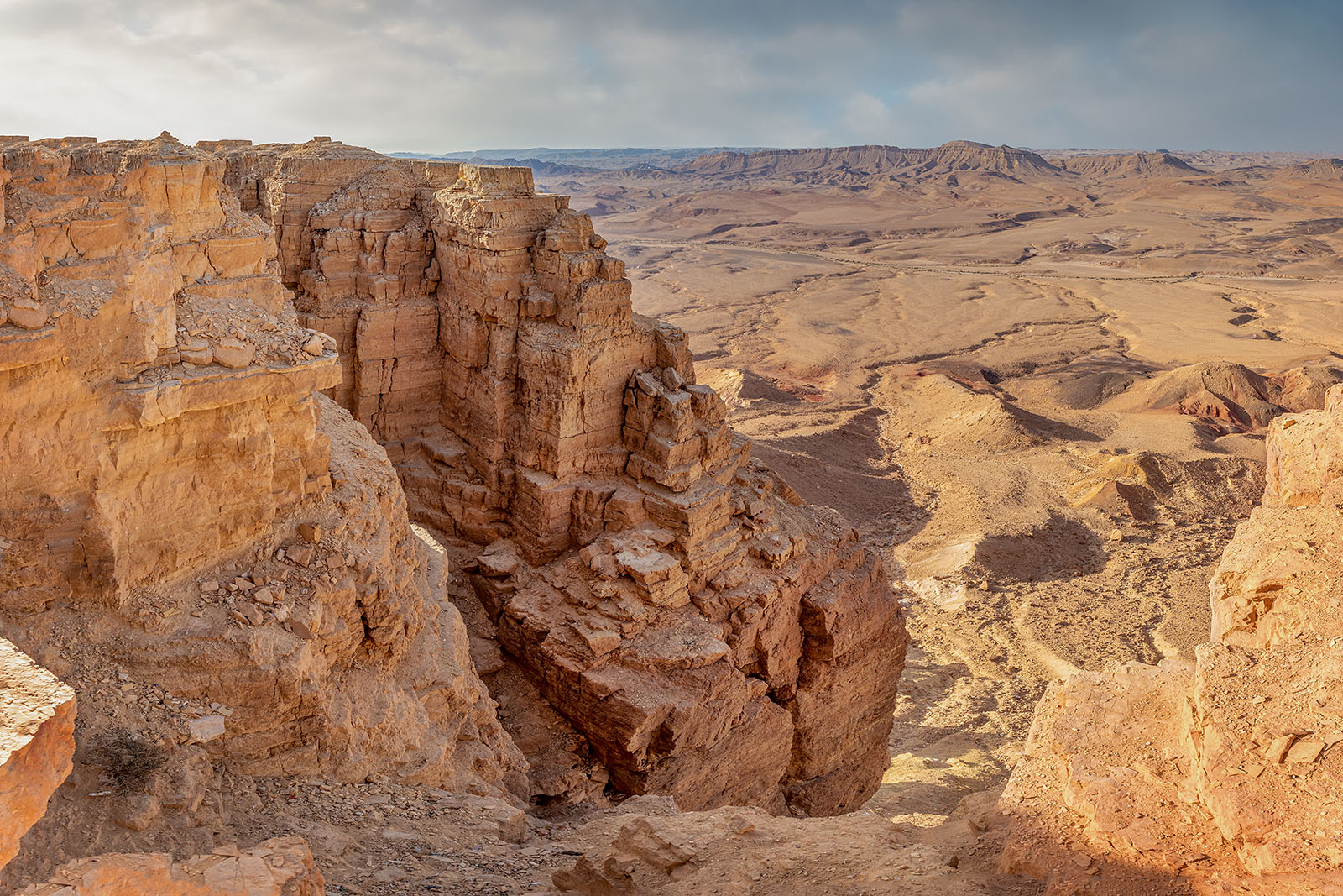 Ramon Crater
