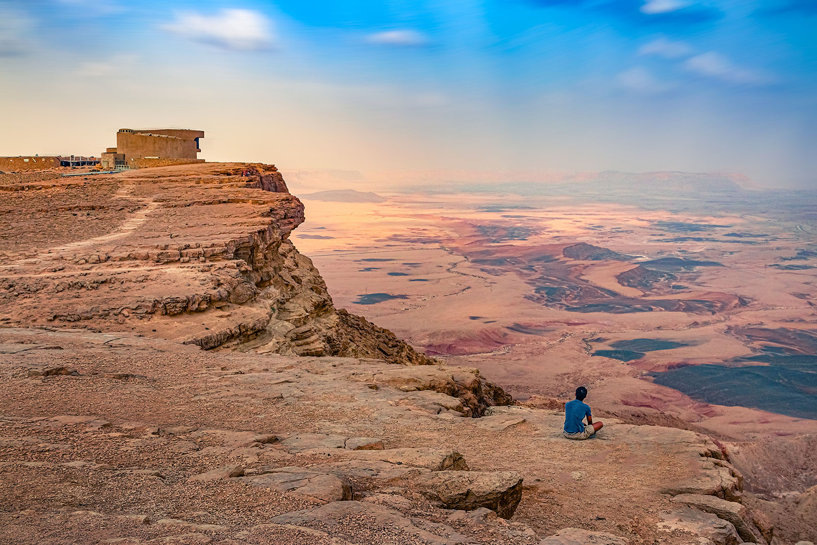 Ramon Crater