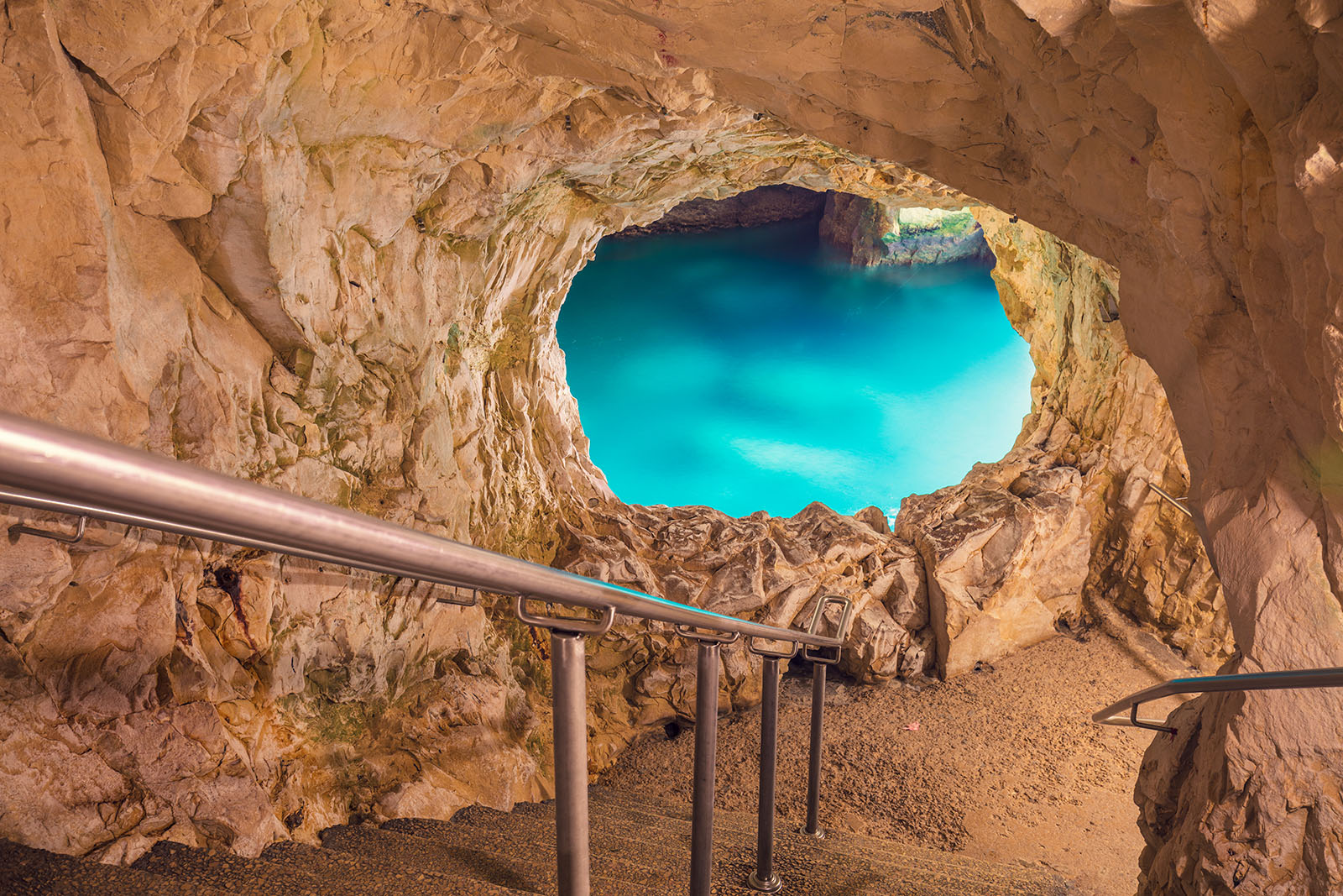 Rosh Hanikra Grottoes