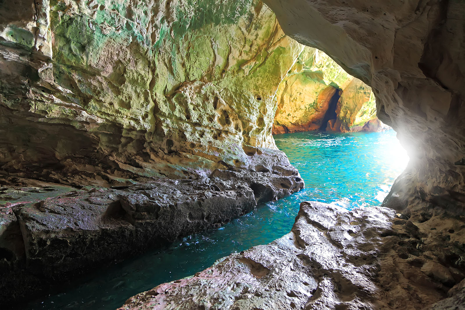 Rosh Hanikra Grottoes