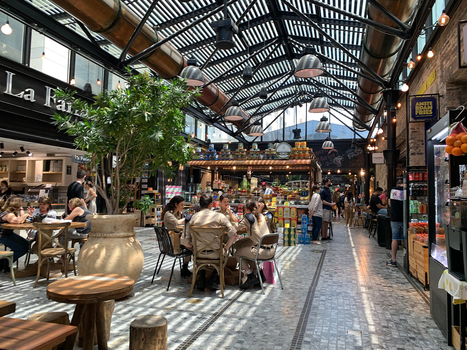 Sarona Market 