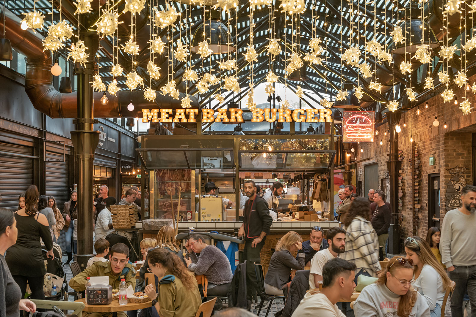 Sarona Market 