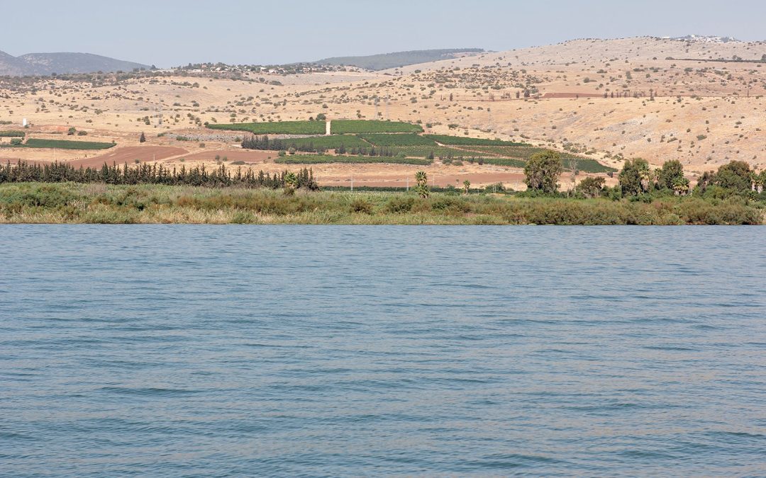 Best Beaches & Water Activities on the Sea of Galilee