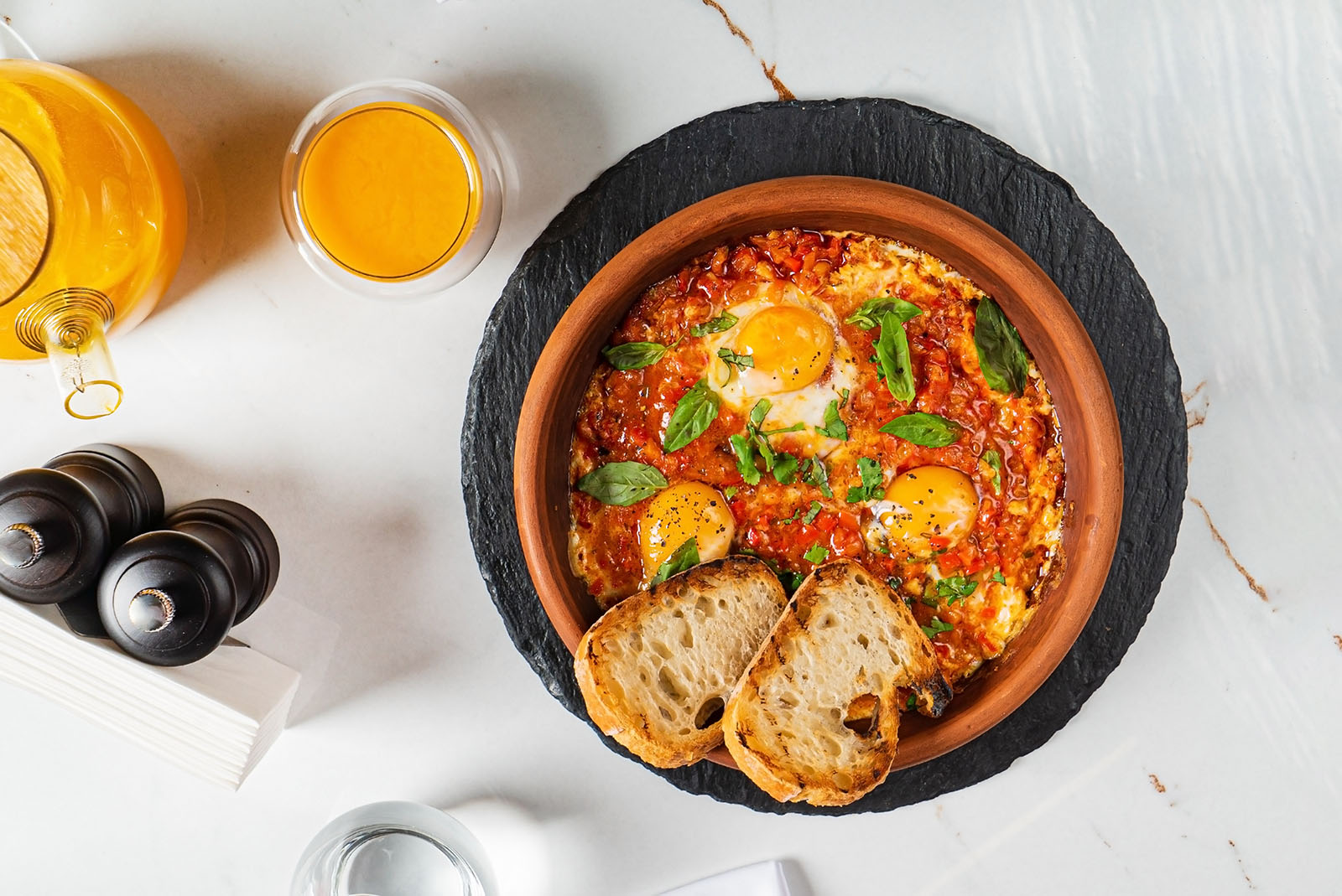 Shakshuka Breakfasts