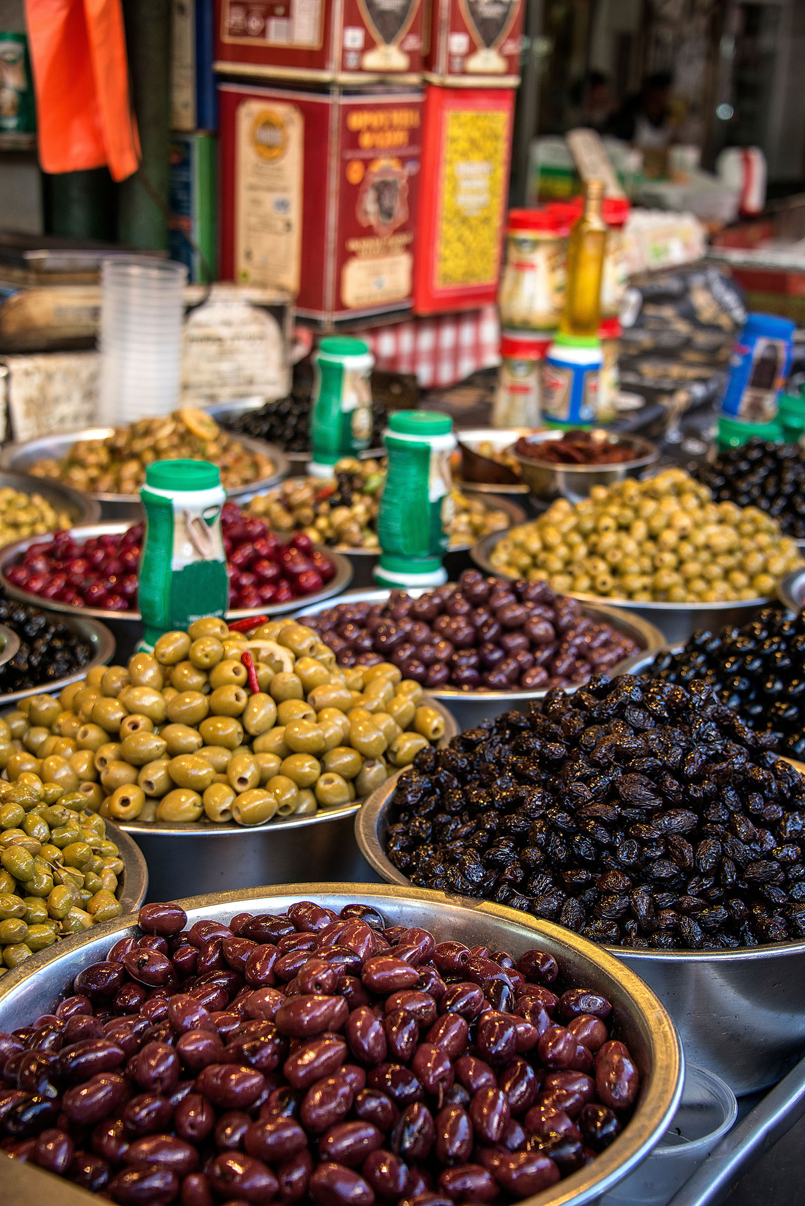Shuk Hacarmel – Tel Aviv