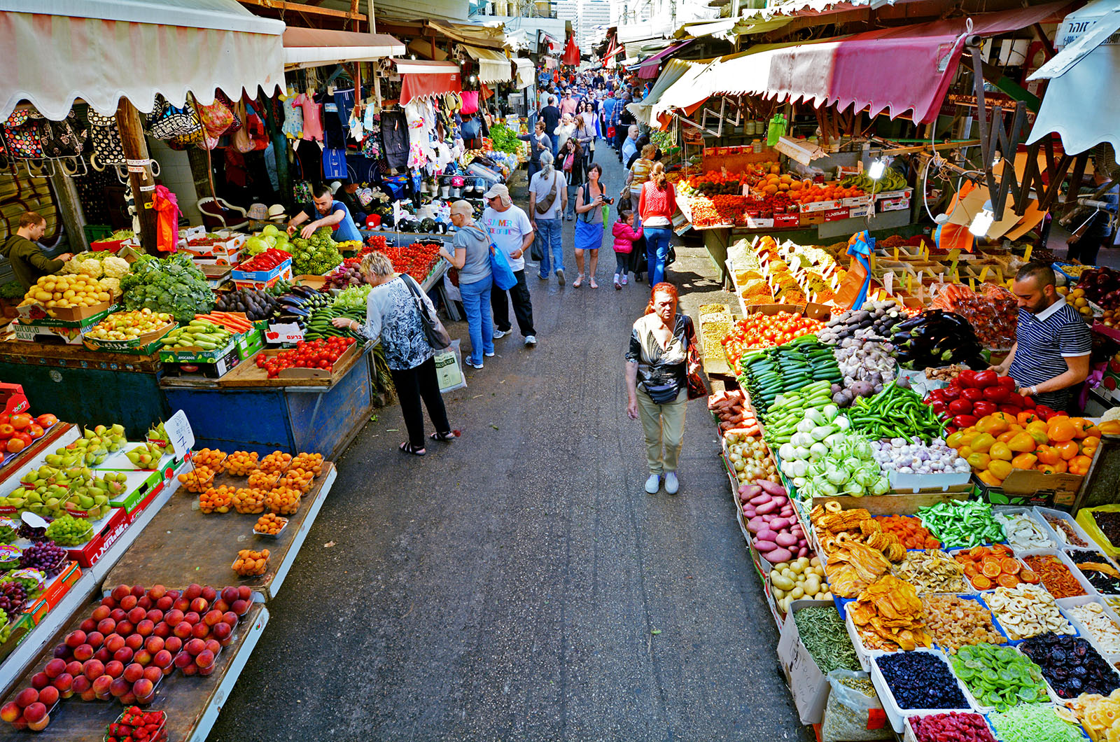 Shuk Hacarmel – Tel Aviv
