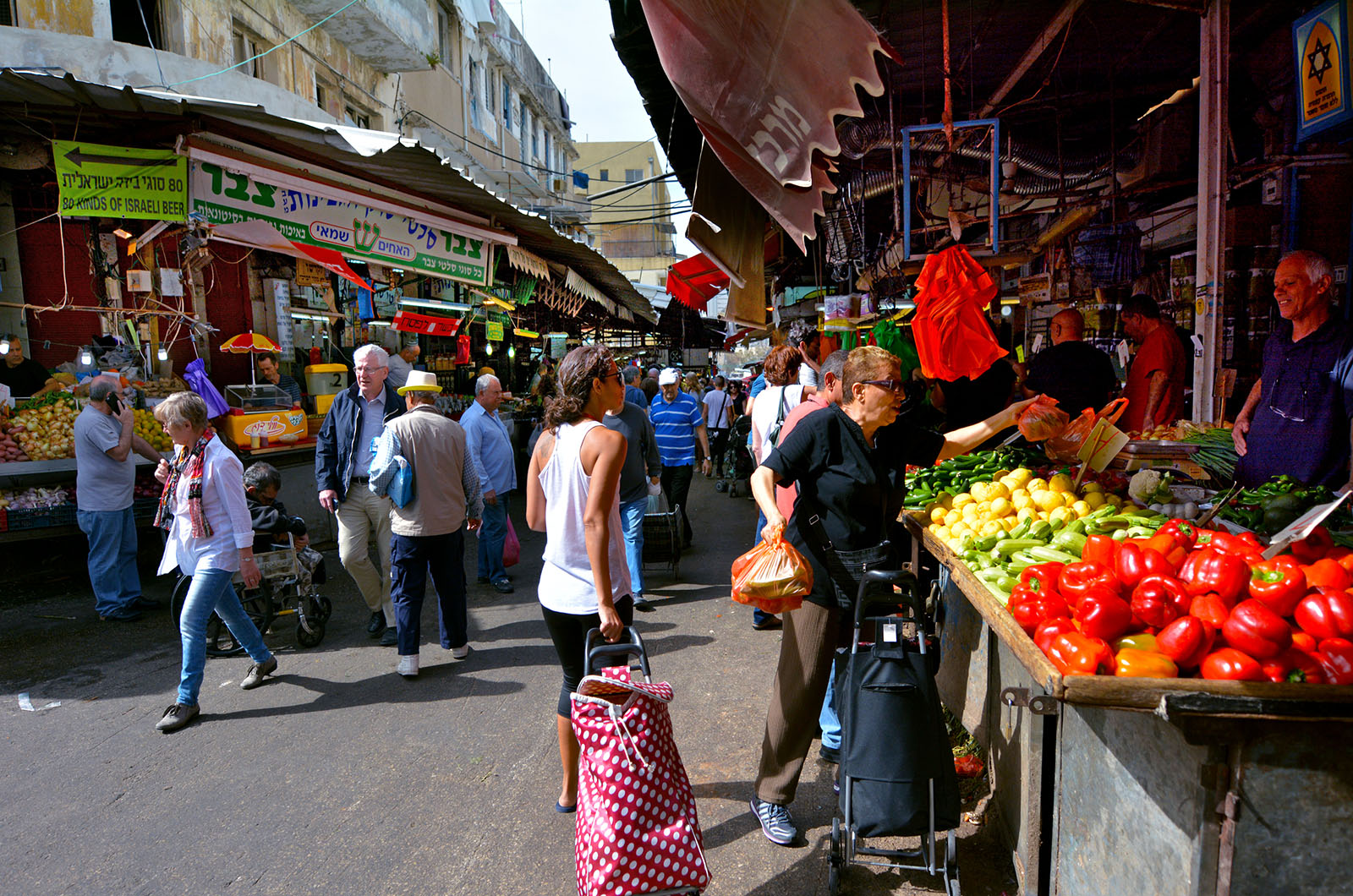 Shuk Hacarmel – Tel Aviv