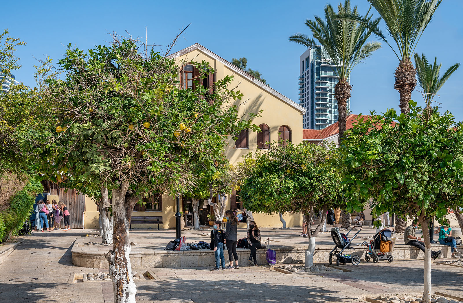 Suzanne Dellal Centre – Tel Aviv