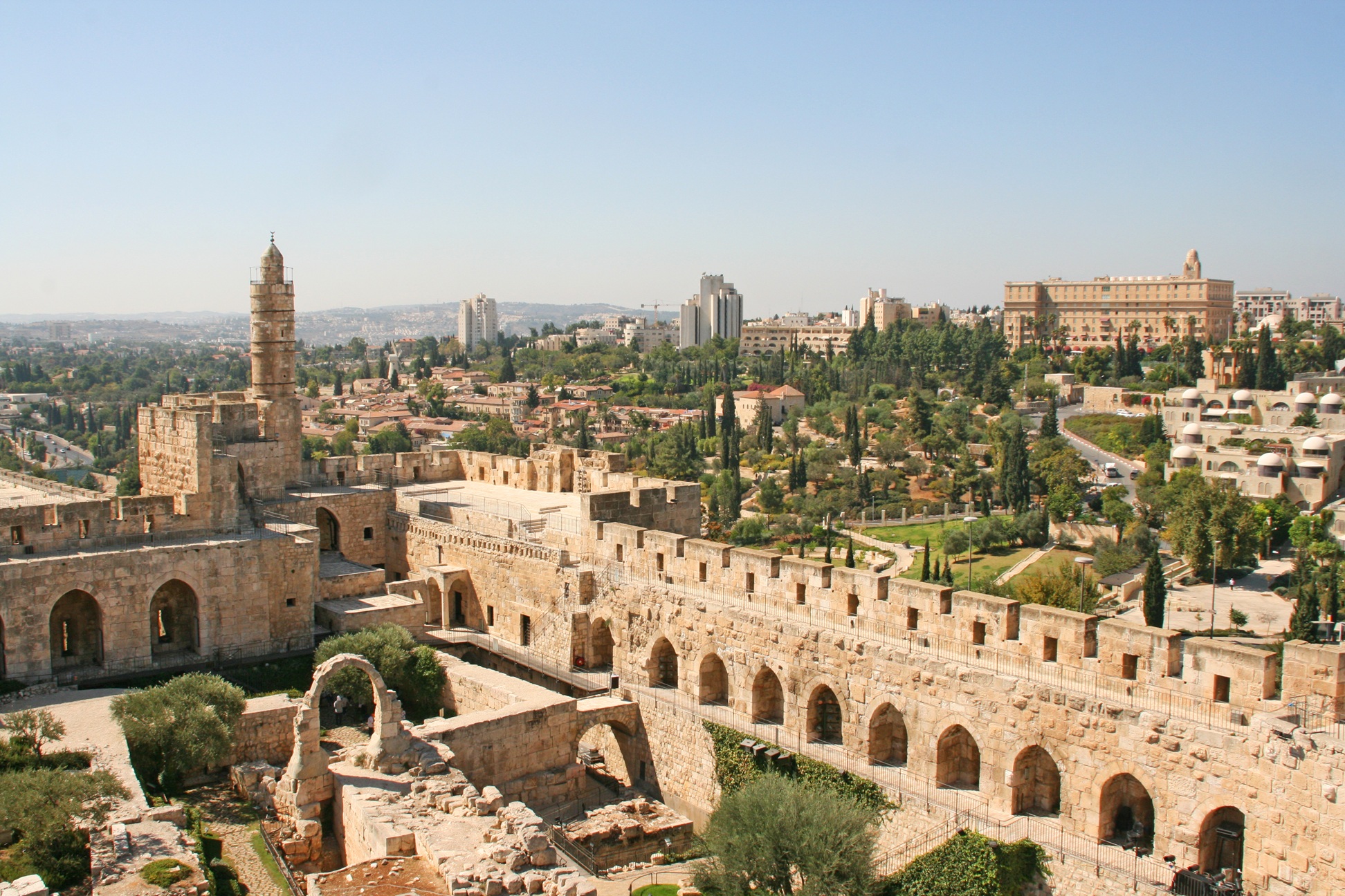 TOWER OF DAVID JERUSALEM