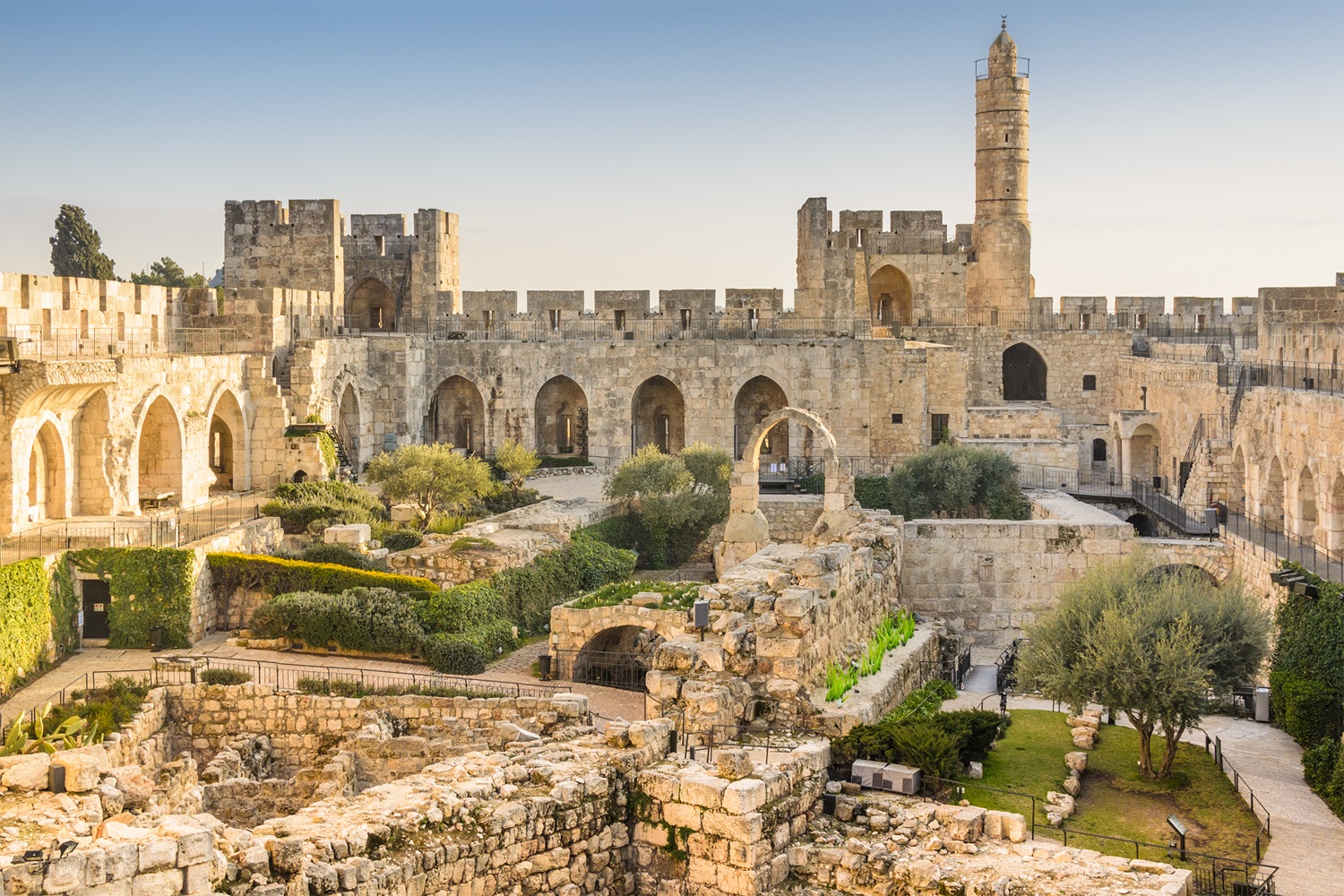 TOWER OF DAVID JERUSALEM