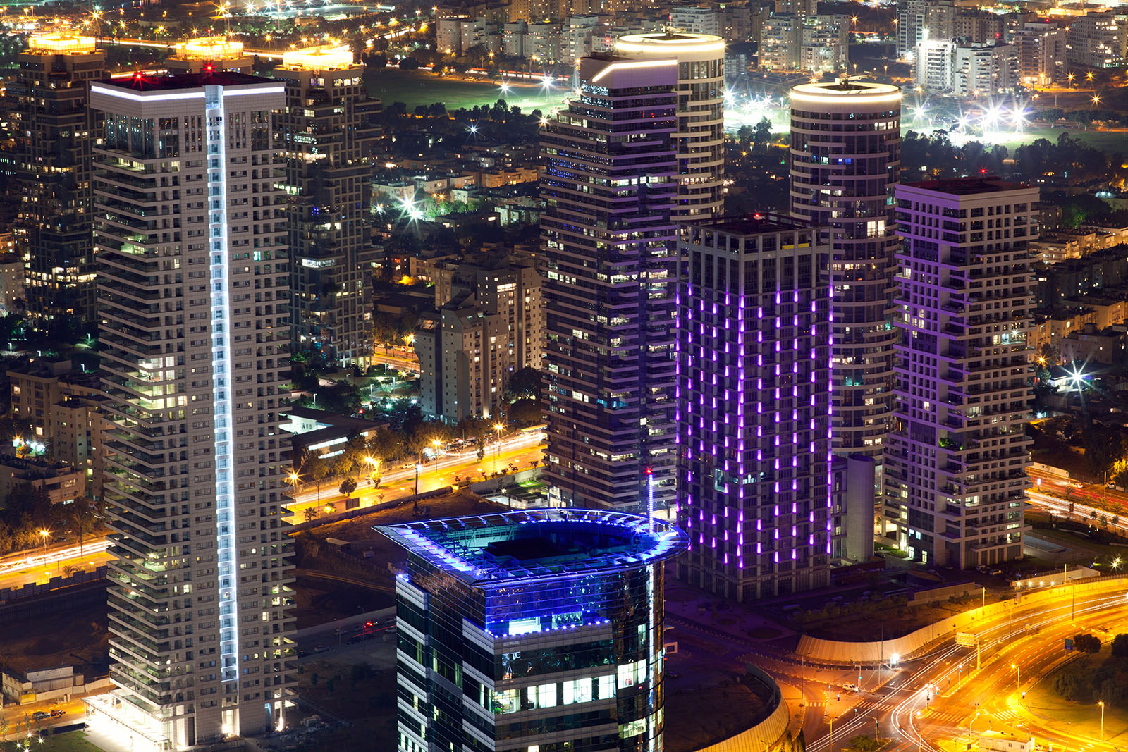 Tel Aviv Nightlife Districts