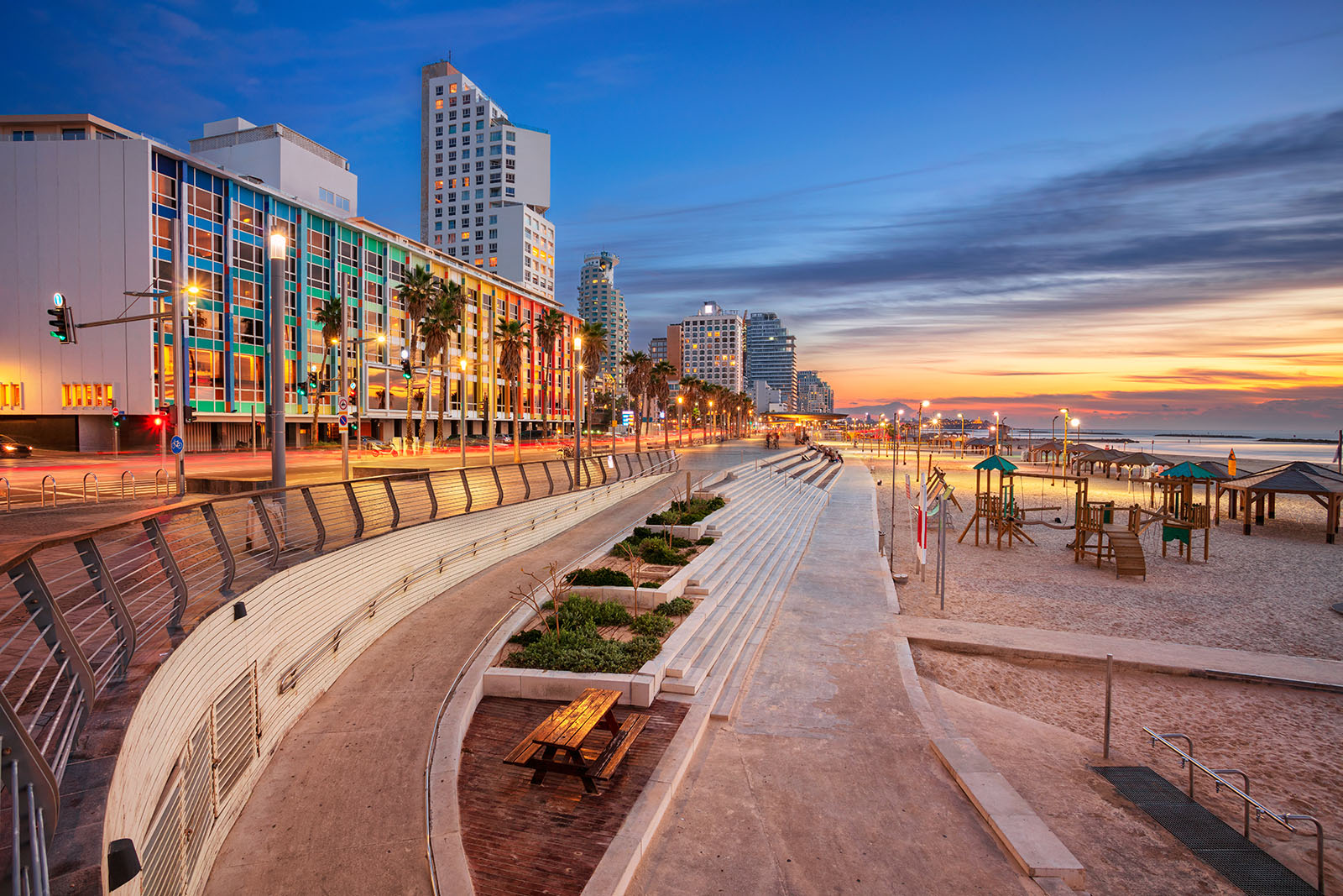Tel Aviv Promenade 