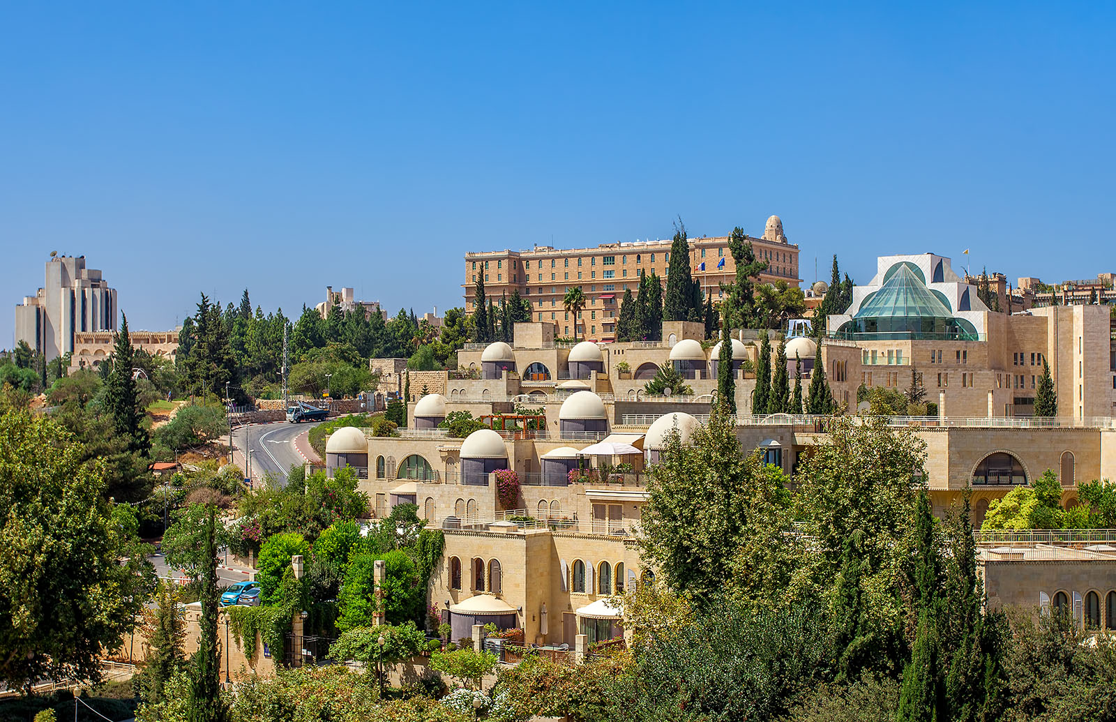 The King David Hotel