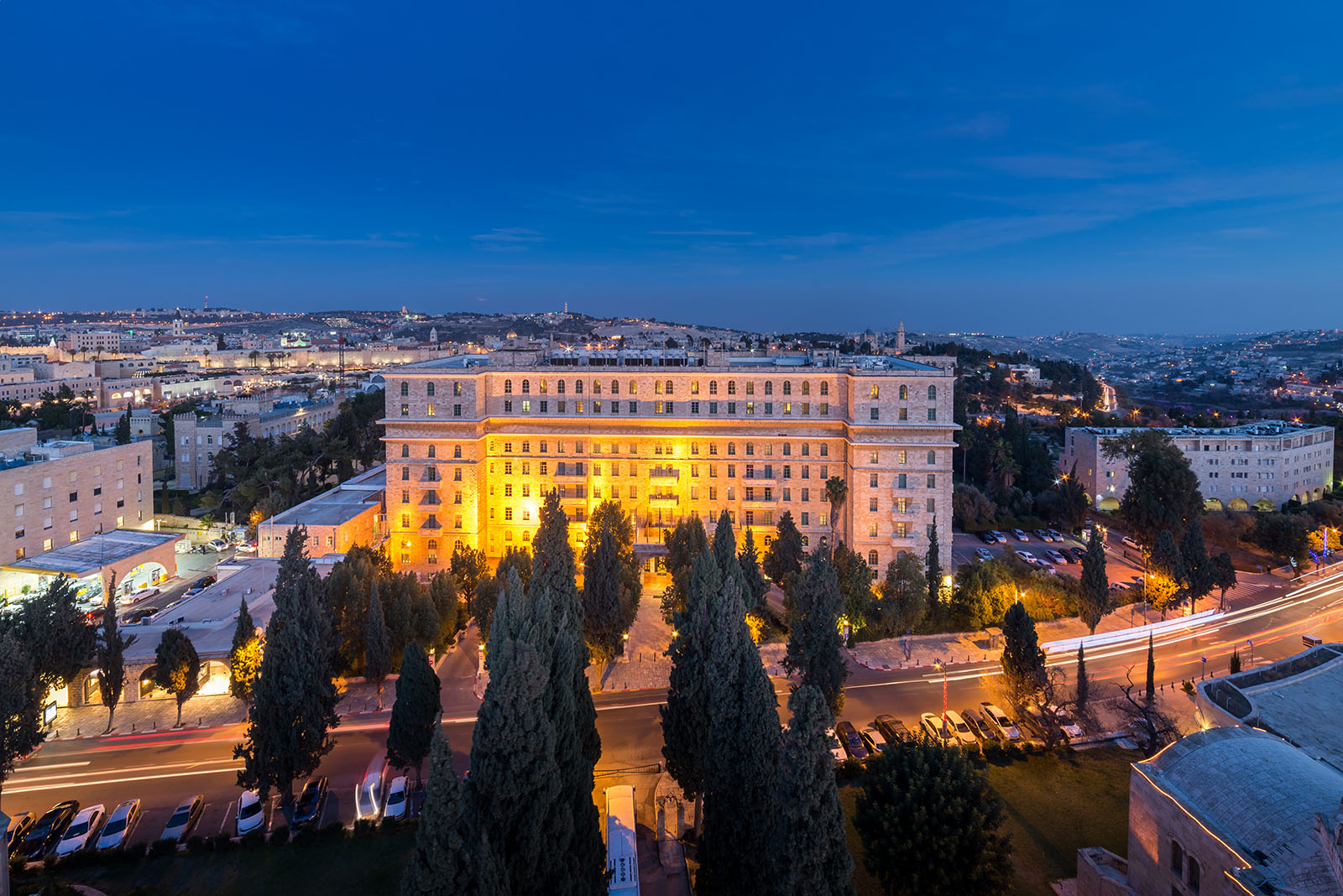 The King David Hotel
