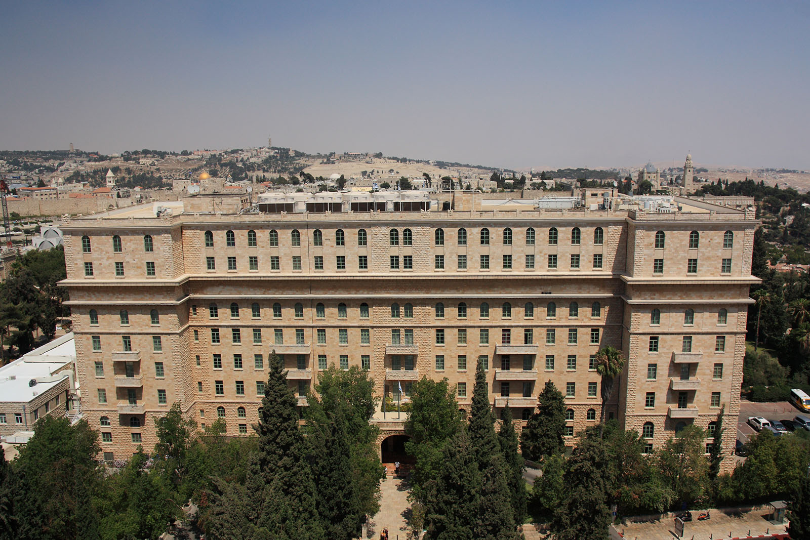The King David Hotel