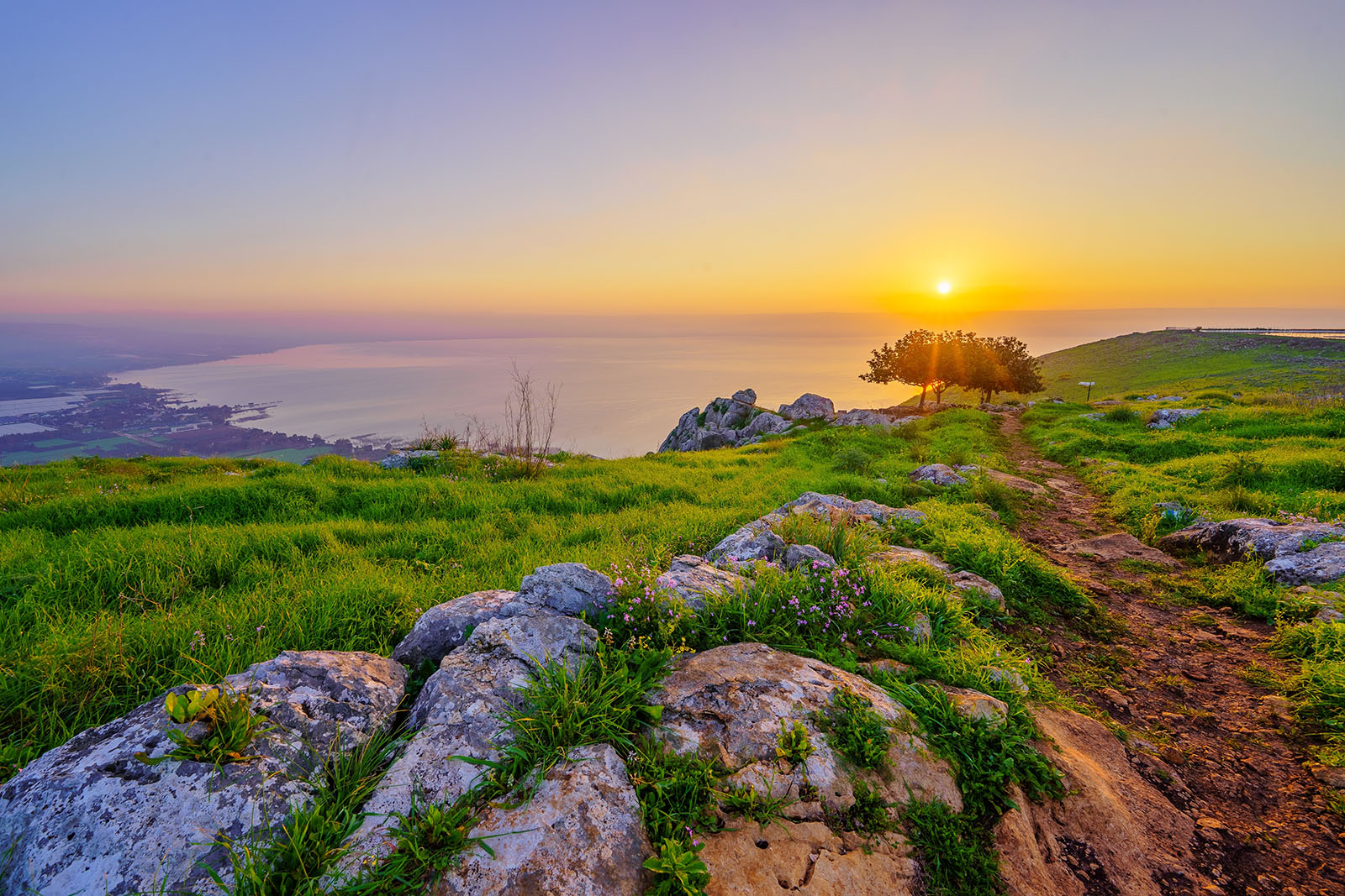 The Sea of Galilee