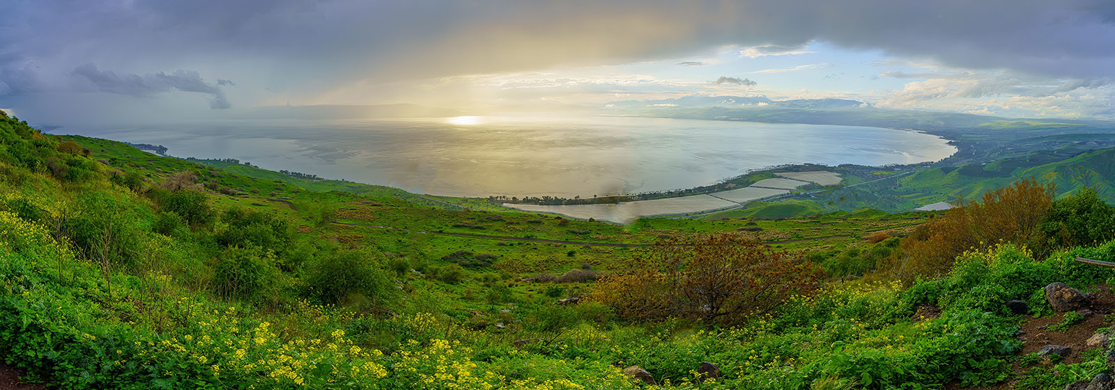 The Sea of Galilee